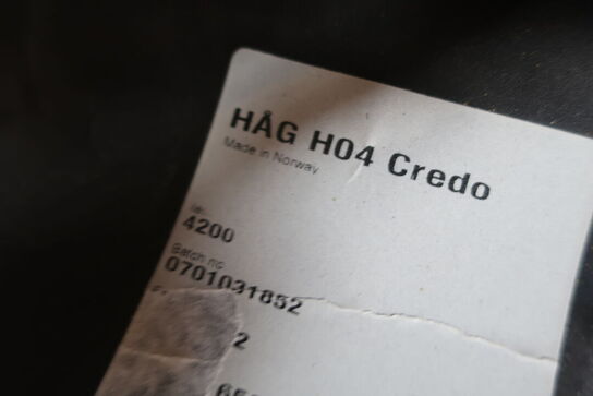 Kontorstol HÅG H04 Credo
