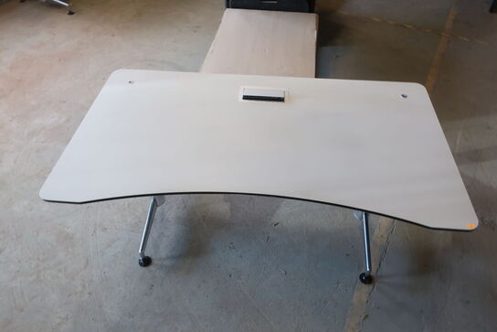 Elhæve/sænkebord PAUSTIAN 90x160 cm