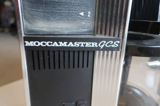 Kaffemaskine MOCCAMASTER GCS/A