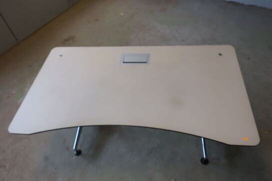 Elhæve/sænkebord PAUSTIAN 90x160 cm