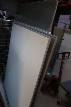 6 stk. whiteboards i div. størrelser