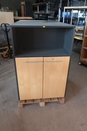3 stk. reoler 37x81x121 cm
