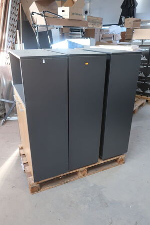 3 stk. reoler 37x81x121 cm