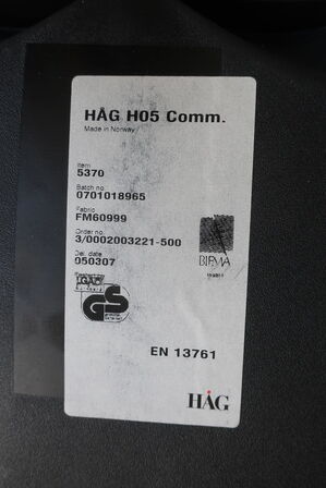 4 stk. HÅG H05 5370 Communication stole