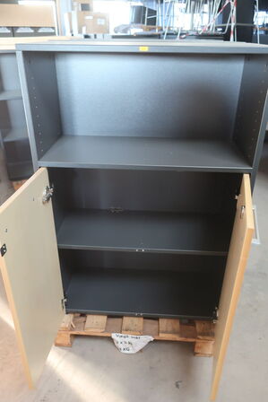3 stk. reoler 37x81x121 cm
