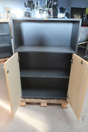 3 stk. reoler 37x81x121 cm