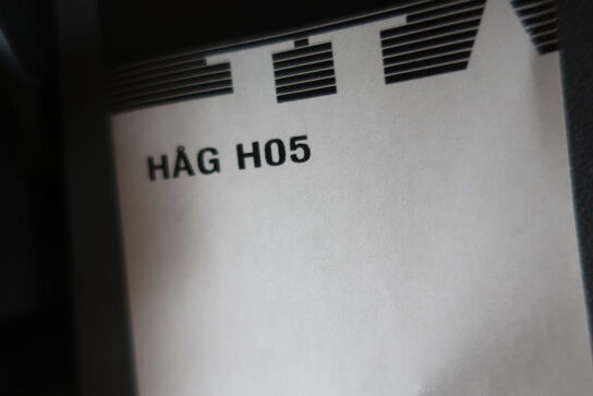 Kontorstol HÅG H05