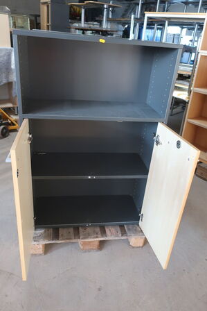 3 stk. reoler 37x81x121 cm