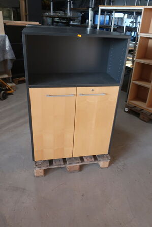 3 stk. reoler 37x81x121 cm