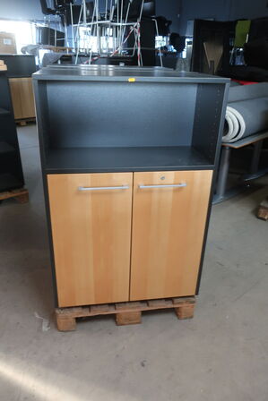 3 stk. reoler 37x81x121 cm
