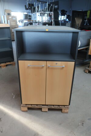 3 stk. reoler 37x81x121 cm