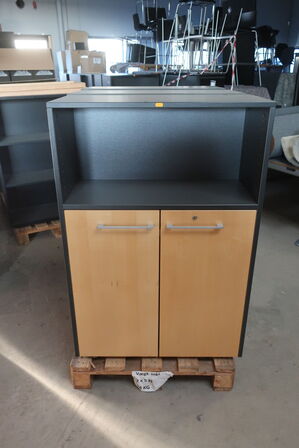 3 stk. reoler 37x81x121 cm