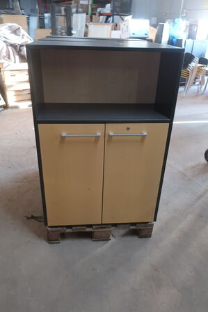 3 stk. reoler 37x81x121 cm