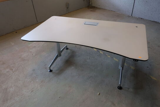 Elhæve/sænkebord PAUSTIAN 90x160 cm