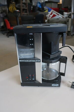 Kaffemaskine MOCCAMASTER GCS/A