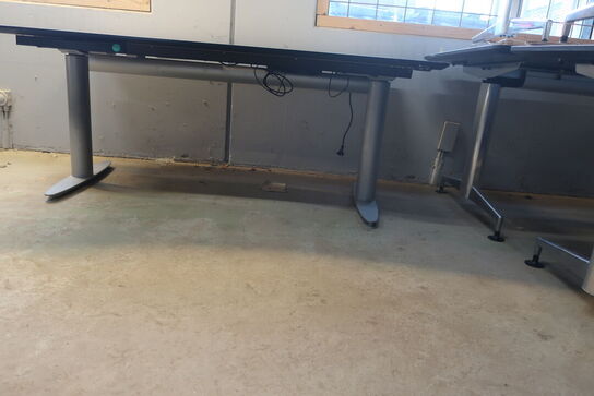 Elhæve/sænkebord DUBA B8 90x160 cm