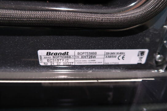 Ovn BRANDT BOP7539BB