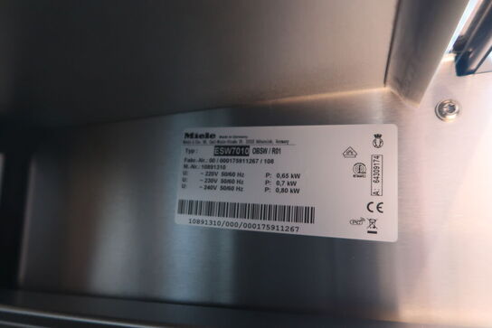 Tallerkenvarmer MIELE ESW7010 OBSW/R01