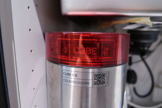 Armatur QUOOKER med tank QUOOKER CUBE CB, kulsyrepatron m.m.