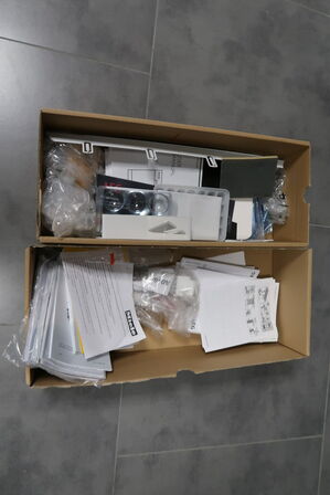 Køkken AUBO unik, Onyx (brugt) med armatur uden hårdehvidevarer