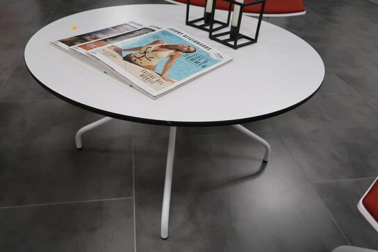 3 stk. loungestole ENEA med sofabord