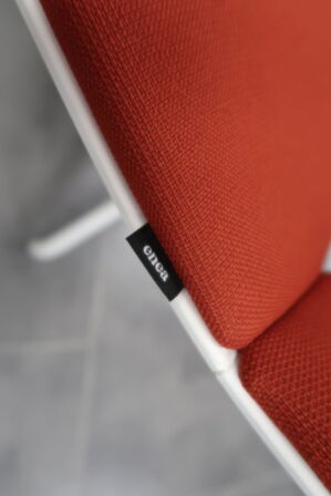 3 stk. loungestole ENEA med sofabord