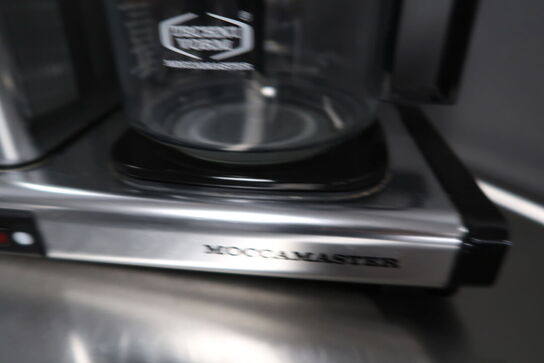 Kaffemaskine MOCCAMASTER