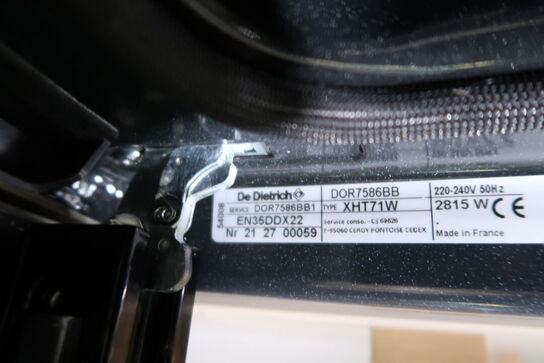 Ovn DE DIETRICH XHT71W