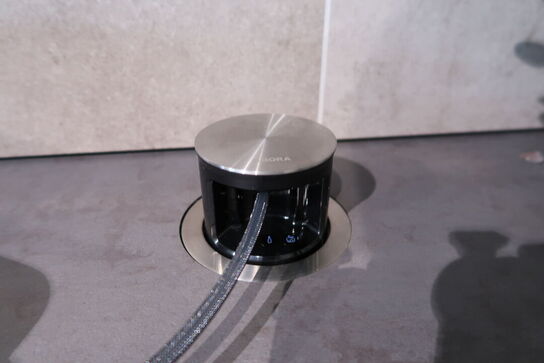 Køkken AUBO Venezia Napoli, Harmony Roast Sand uden armatur uden hårdehvidevarer, men med vakuumpakker BORA QVAC55