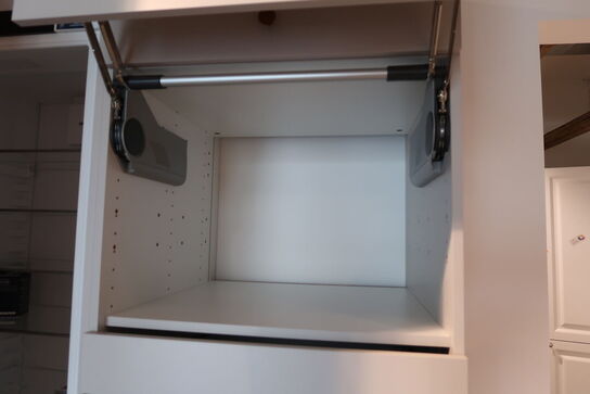 Køkken AUBO Unik, Rose Sand, uden armatur og hårdehvidevarer