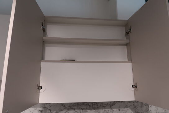 Køkken AUBO Unik, Rose Sand, uden armatur og hårdehvidevarer