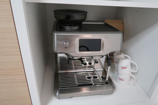 Espressomaskine SAGE SES880 BSS/C