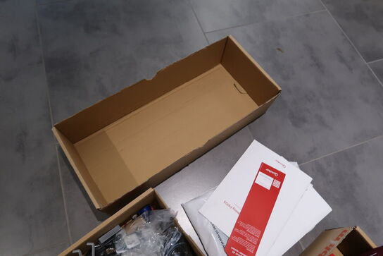 Køkken AUBO Venezia Napoli, Harmony Roast Sand uden armatur uden hårdehvidevarer, men med vakuumpakker BORA QVAC55