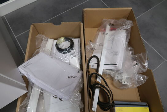 Køkken AUBO med armatur uden hårdehvidevarer