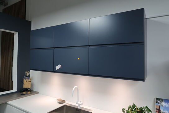 Køkken AUBO med armatur uden hårdehvidevarer