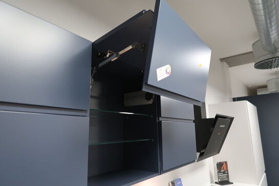 Køkken AUBO med armatur uden hårdehvidevarer