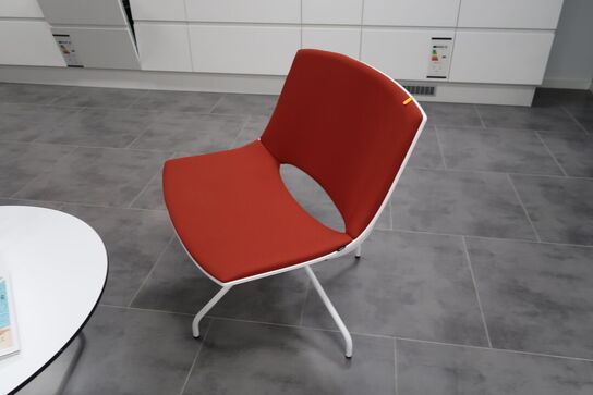 3 stk. loungestole ENEA med sofabord