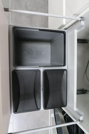 Køkken AUBO med armatur uden hårdehvidevarer