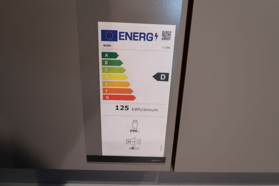 Integreret køleskab BORA C178K