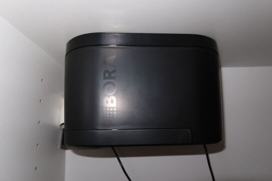 Køkken AUBO Venezia Napoli, Harmony Roast Sand uden armatur uden hårdehvidevarer, men med vakuumpakker BORA QVAC55