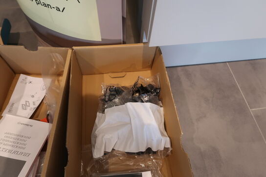 Køkken AUBO Unik, Rose Sand, uden armatur og hårdehvidevarer