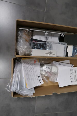 Køkken AUBO unik, Onyx (brugt) med armatur uden hårdehvidevarer