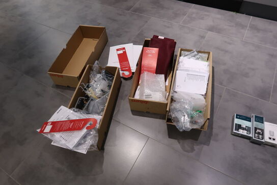 Køkken AUBO Venezia Napoli, Harmony Roast Sand uden armatur uden hårdehvidevarer, men med vakuumpakker BORA QVAC55