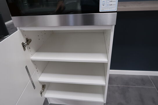 Køkken AUBO med armatur uden hårdehvidevarer