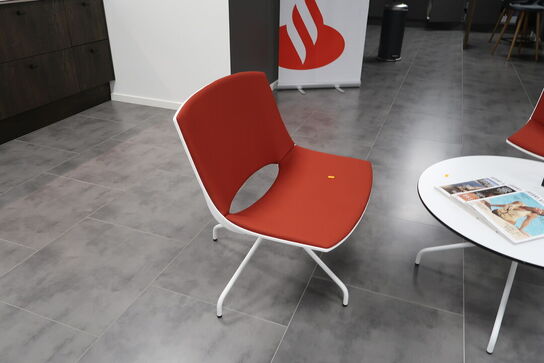 3 stk. loungestole ENEA med sofabord