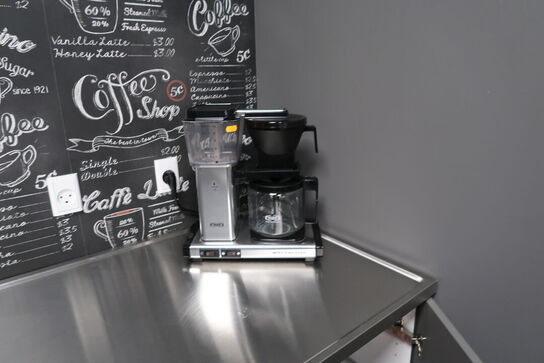 Kaffemaskine MOCCAMASTER