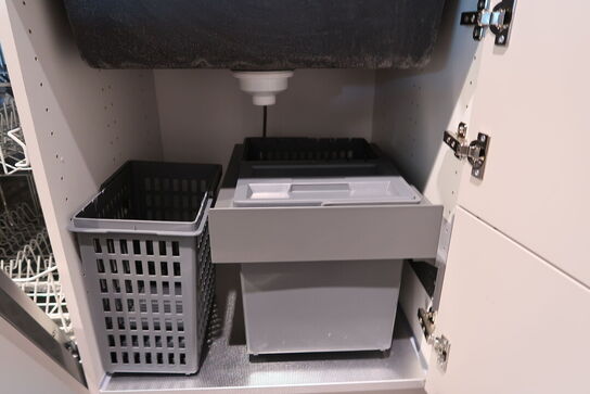 Køkken AUBO Unik, Rose Sand, uden armatur og hårdehvidevarer