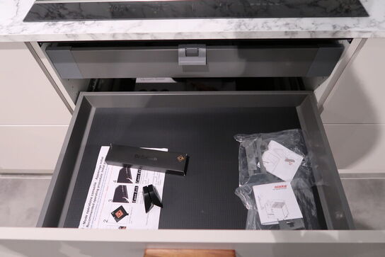 Køkken AUBO Unik, Rose Sand, uden armatur og hårdehvidevarer