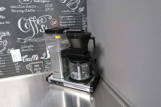 Kaffemaskine MOCCAMASTER
