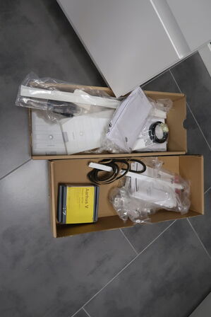 Køkken AUBO med armatur uden hårdehvidevarer